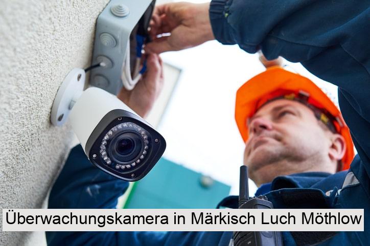 Überwachungskamera in Märkisch Luch Möthlow